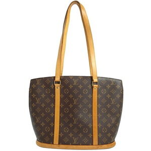 Louis Vuitton Brown Monogram Babylon Tote Bag
